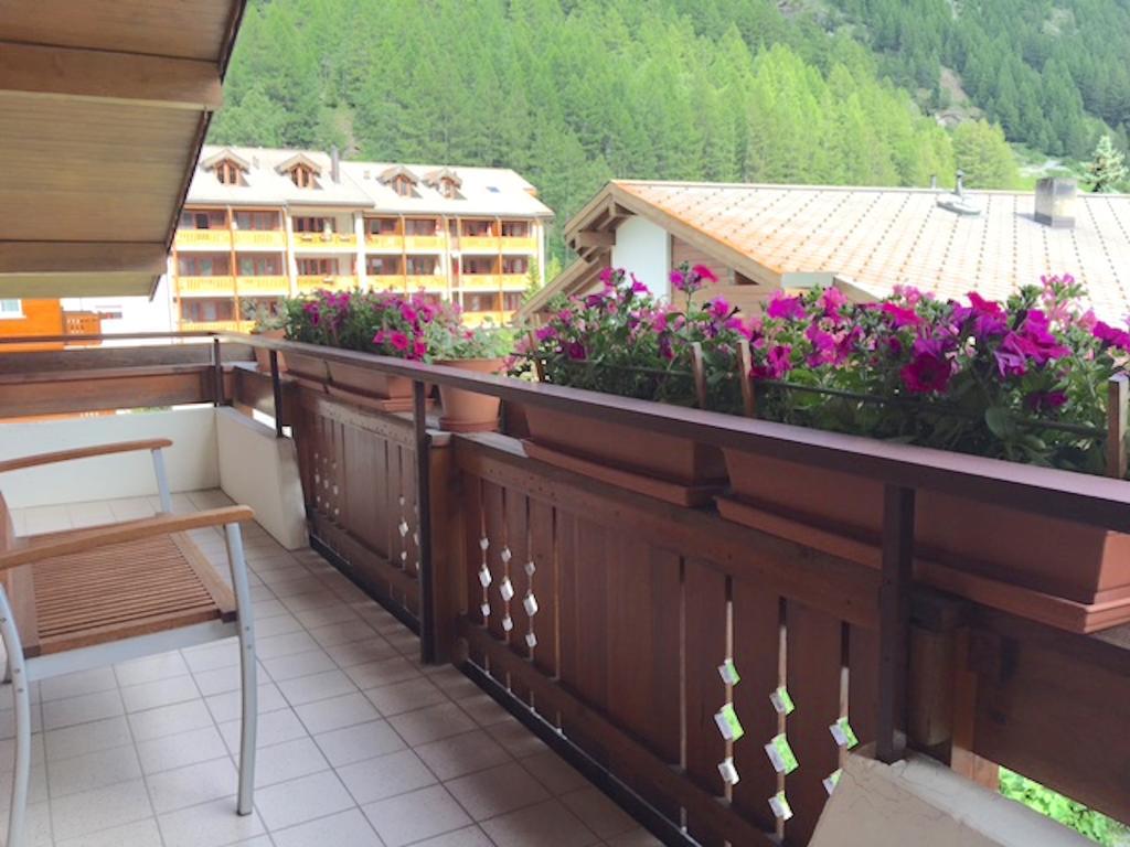 Ferienhaus Perle Saas-Grund Exterior photo